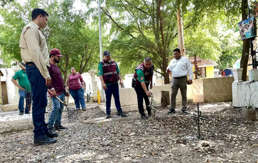 Culiacán se alista para el Día de Muertos