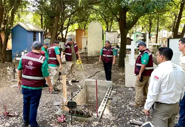 Culiacán se alista para el Día de Muertos: recomendaciones para visitar los panteones con seguridad