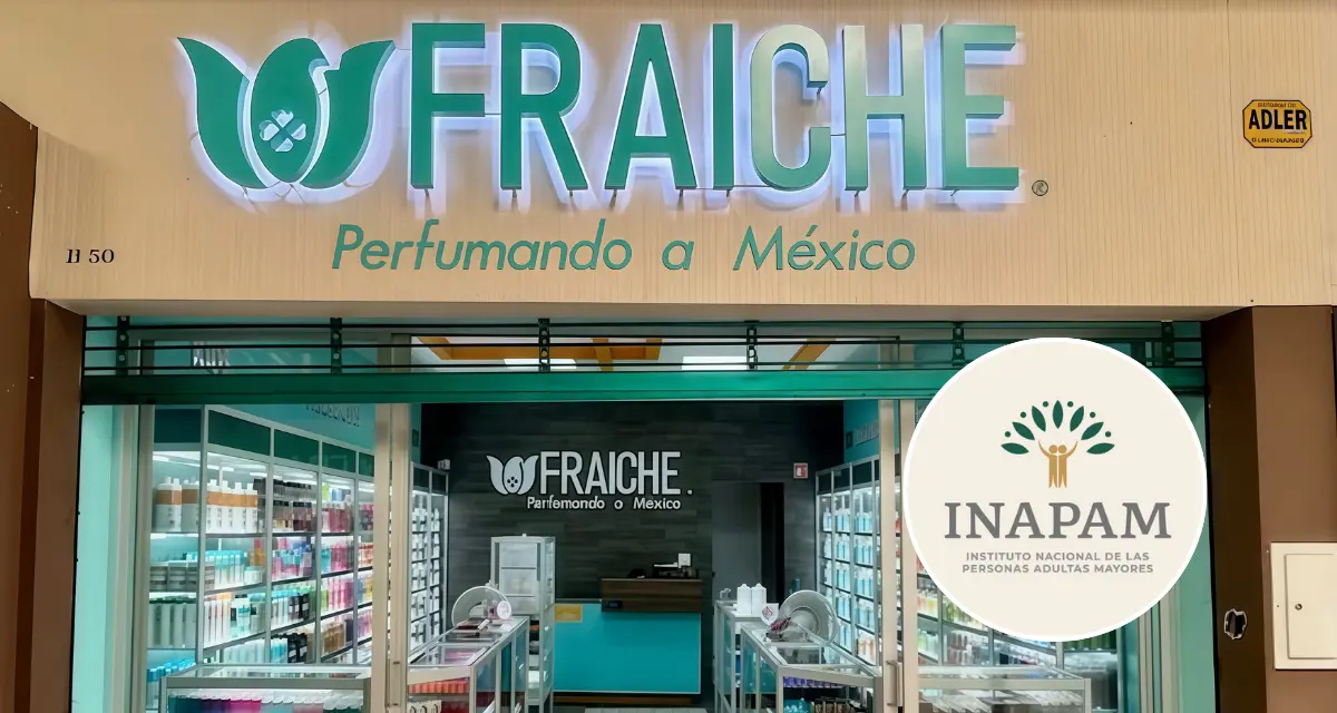 Estos son los descuentos que ofrece Fraiche con la tarjeta INAPAM. Foto: Cortesía.