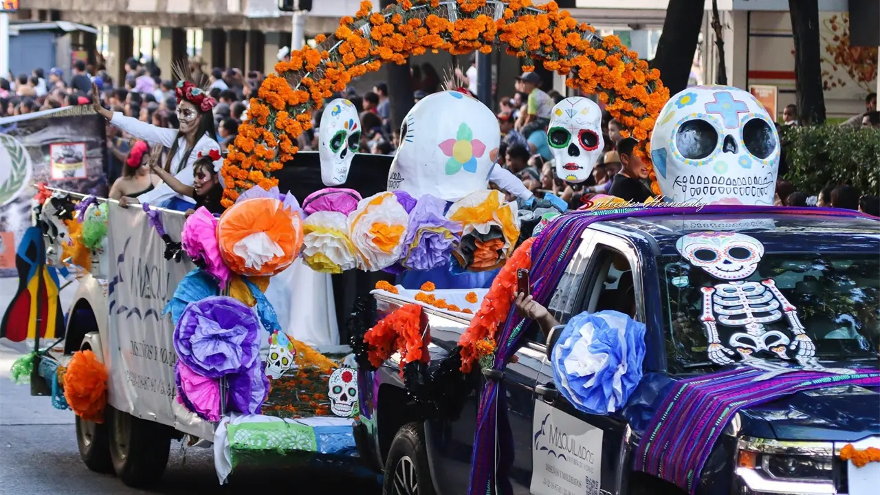Este será el horario y el recorrido del Desfile del Día de Muertos 2025 en Guadalajara. Foto: Cortesía.