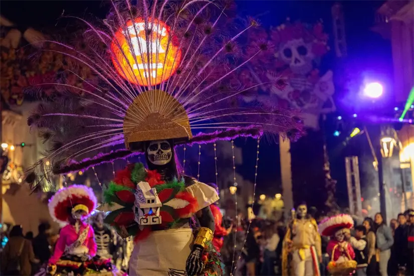 Desfile del Día de Muertos en Zacatecas, será el 31 de octubre. Foto: Cortesía