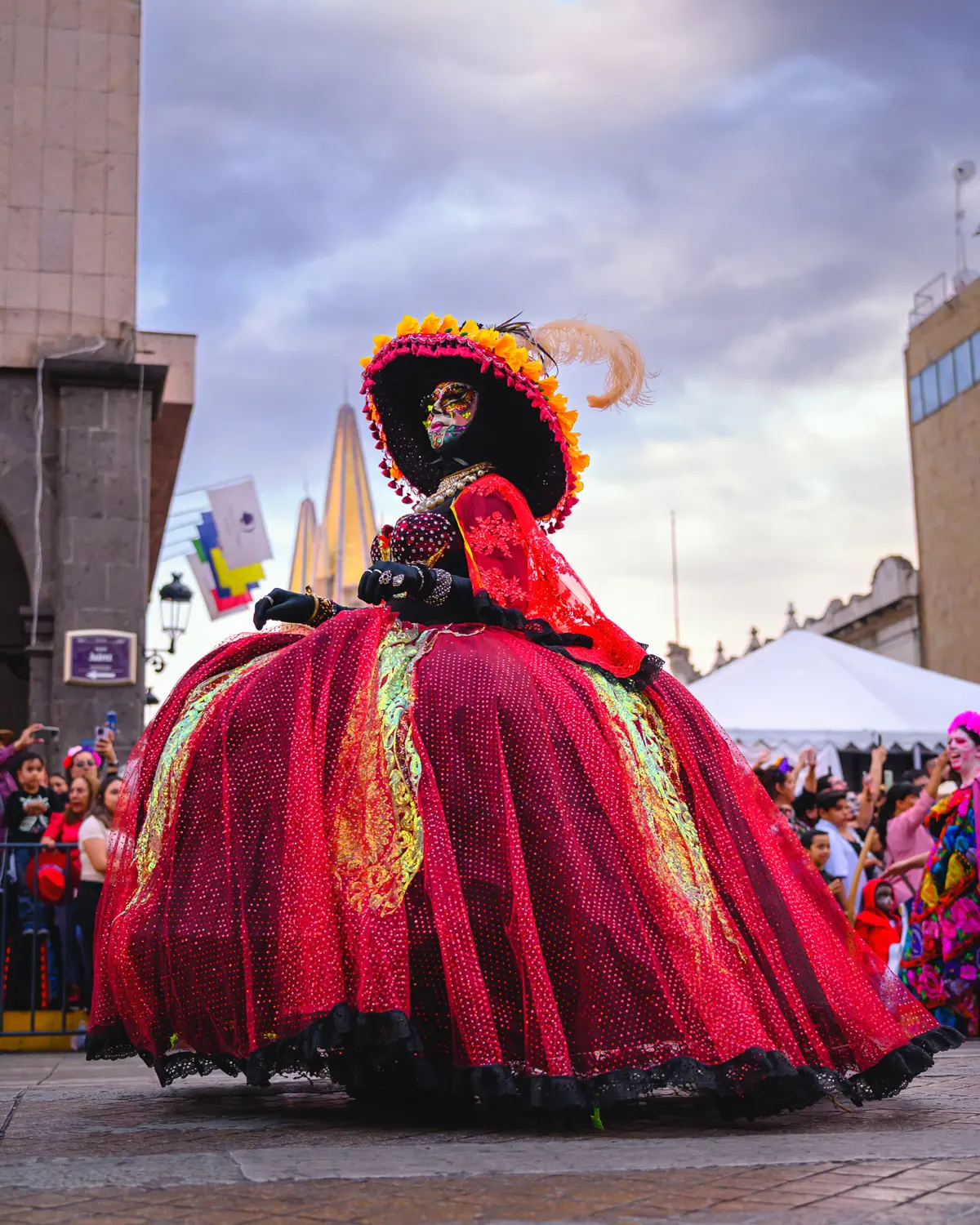 Durante el Día de Muertos en Guadalajara te podrás encontrar con diversas actividades culturales. Foto: Cortesía.