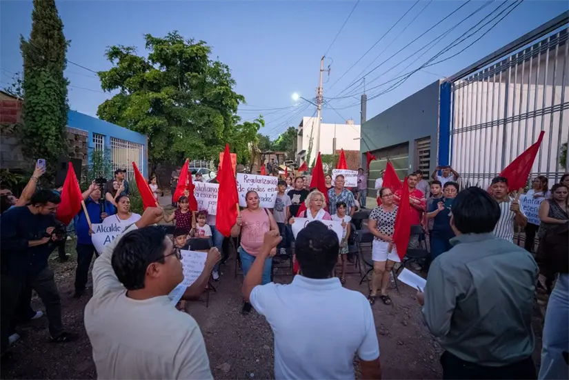 Culiacán avanza con más calles pavimentadas: bienestar y justicia social en cada obra. Foto: Ayuntamiento de Culiacán