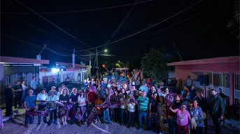 Después de 40 años, llega la pavimentación a colonias Antorchista y Los Huizaches en Culiacán