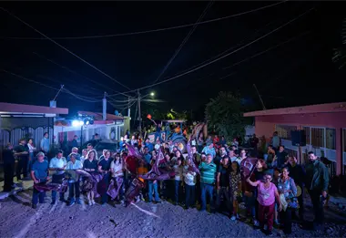 Después de 40 años, llega la pavimentación a colonias Antorchista y Los Huizaches en Culiacán