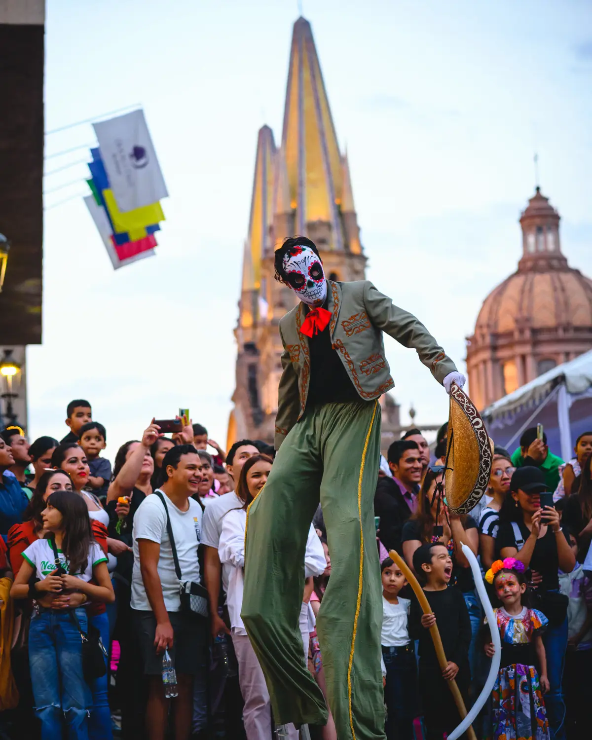 El desfile ocasionará el cierre de algunas vialidades, se recomienda tomar precauciones. Foto: Cortesía.