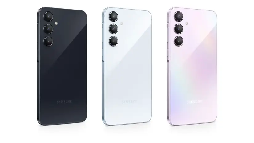 El celular Samsung Galaxy A55 trae cámara de 50 MP. Foto: Cortesía