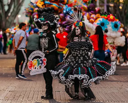 Este fin de semana será el Desfile del Día de Muertos 2025 en Guadalajara; horario y recorrido