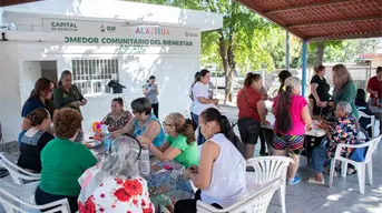 Flores que unen corazones y siembran alegría en la colonia La Amistad, Culiacán