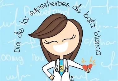 Frases y mensajes para felicitar a tu esposa en el Día del Médico