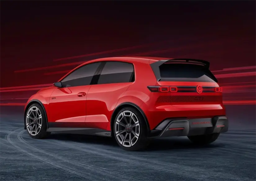Volkswagen Golf GTI 2026. Foto: cortesía.