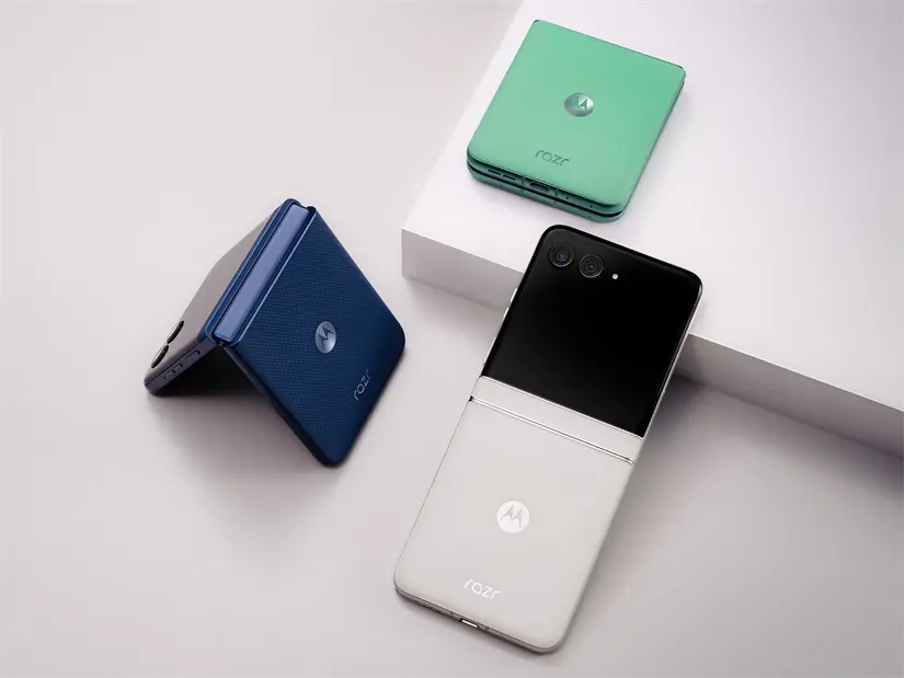Motorola Razr (2025). Foto: Cortesía
