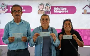 Inicia la entrega del segundo cheque de Adultos Mayores en Baja California; dónde recogerlo
