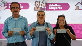 Inicia la entrega del segundo cheque de Adultos Mayores en Baja California; dónde recogerlo