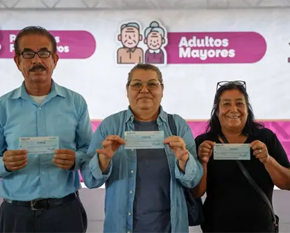 Inicia la entrega del segundo cheque de Adultos Mayores en Baja California; dónde recogerlo