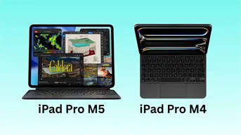 iPad Pro M5 vs iPad Pro M4: ¿Cuál tablet de Apple conviene más?