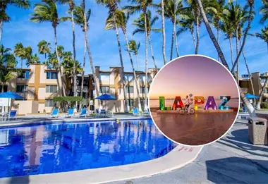 Tres hoteles frente al malecón de La Paz que te harán enamorarte del mar
