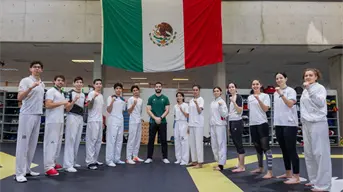 Selección mexicana lista para Mundial de Taekwondo Wuxi 2025 en China