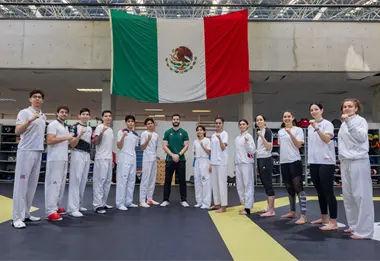 Selección mexicana lista para Mundial de Taekwondo Wuxi 2025 en China