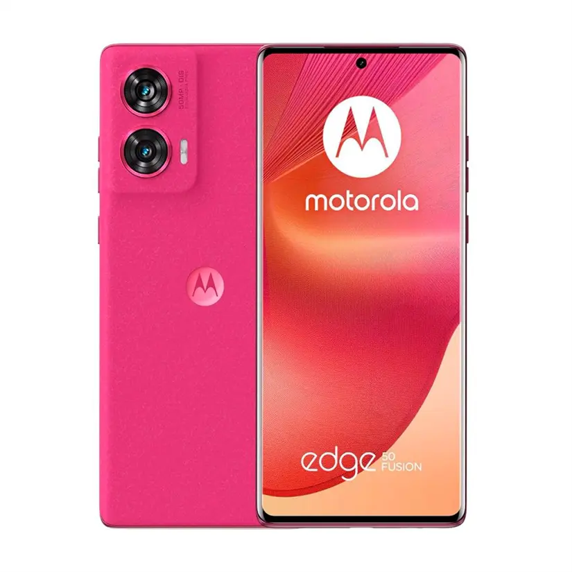 Motorola Edge 50 Fusion forma parte de la gama media. Foto: Cortesía
