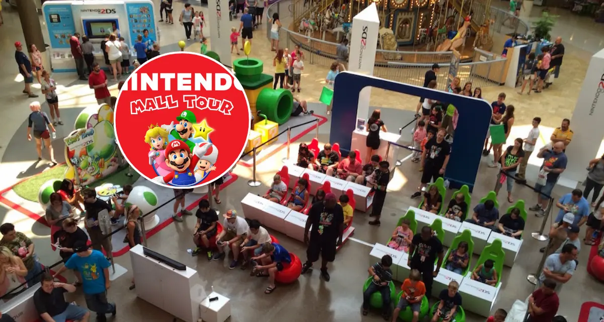 Guadalajara recibirá el Nintendo Mall Tour 2025: diversión gratis para toda la familia. Foto: Cortesía.