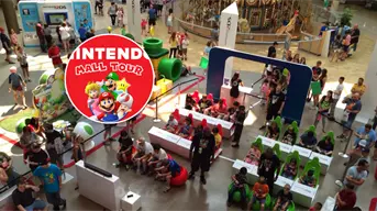 Nintendo Mall Tour 2025 llega a Guadalajara con juegos, diversión y entrada gratis