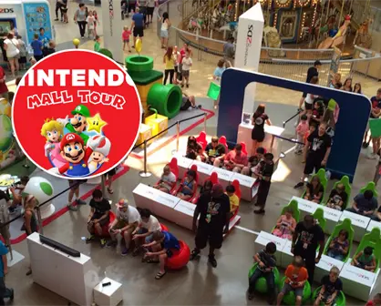 Nintendo Mall Tour 2025 llega a Guadalajara con juegos, diversión y entrada gratis
