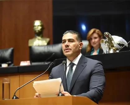 Omar García Harfuch defiende resultados de estrategia de seguridad ante el Senado