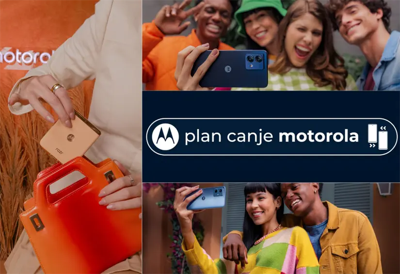 Plan de canje de Motorola. Foto: cortesía.