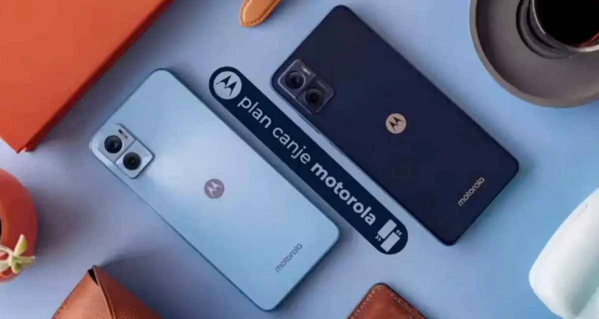 Conoce como acceder al Plan Canje de Motorola. Foto: cortesía