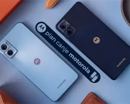 Motorola lanza su Plan Canje para renovar tu smartphone de manera rápida y económica