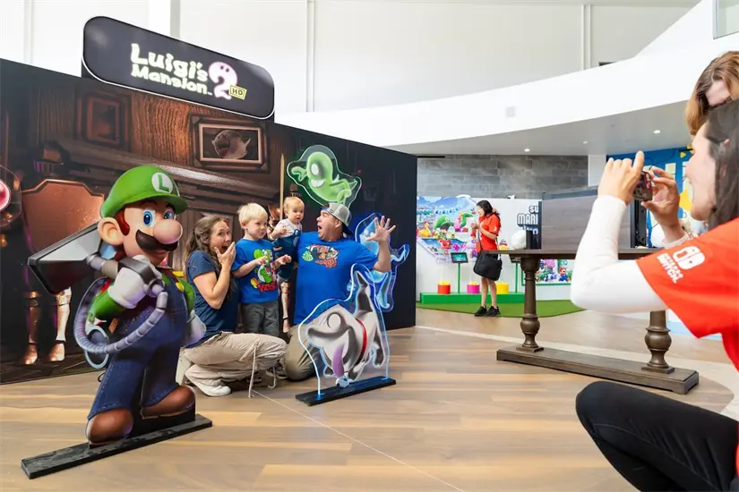Pasa una tarde llena de diversión en el Nintendo Mall Tour 2025 en Guadalajara. Foto: Cortesía.