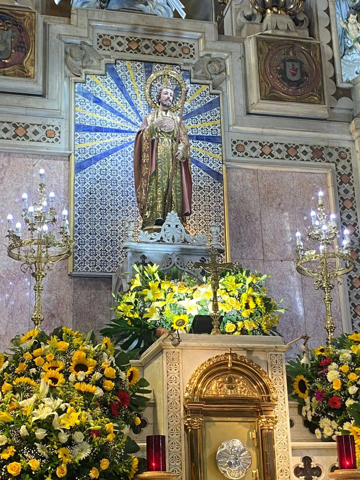 San Judas Tadeo.