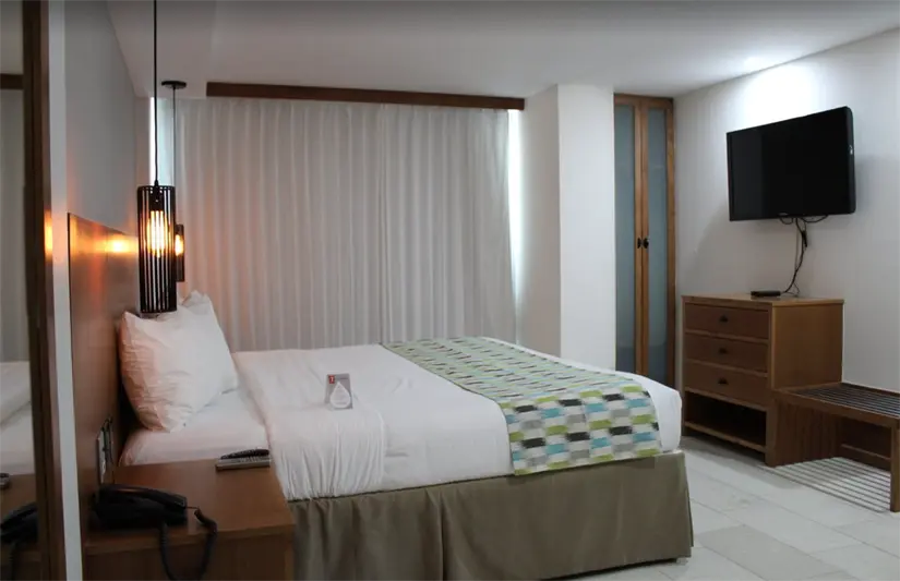 Hotel Seven Crown La Paz Malecón. Foto: cortesía.