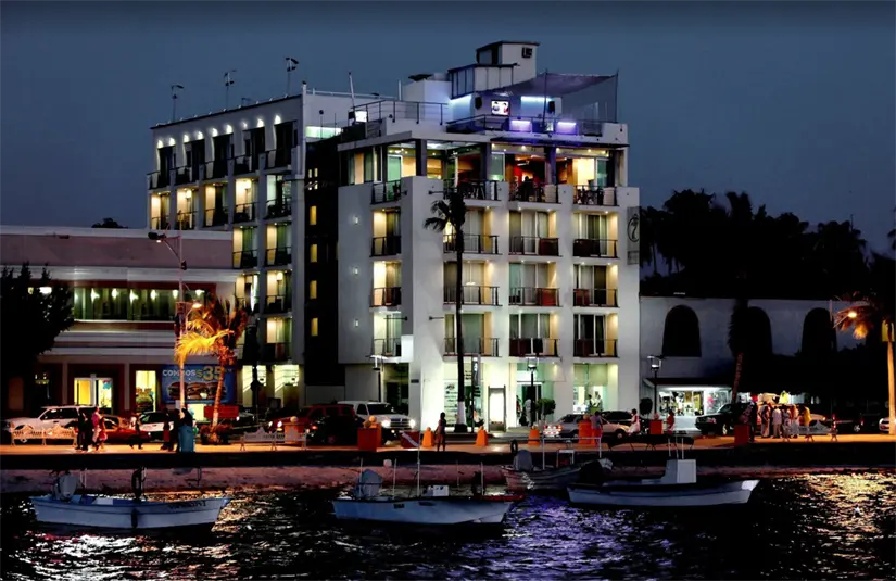 Hotel Seven Crown La Paz Malecón. Foto: cortesía.