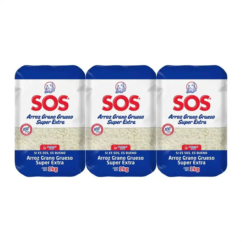 SOS es una de las mejores marcas que se encuentran en el mercado. Foto: Cortesía. 