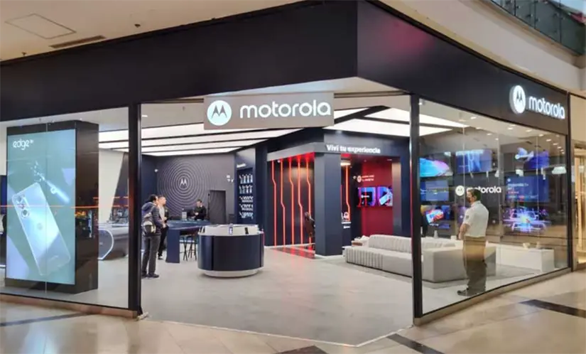 Sucursales de Motorola. Foto: cortesía.