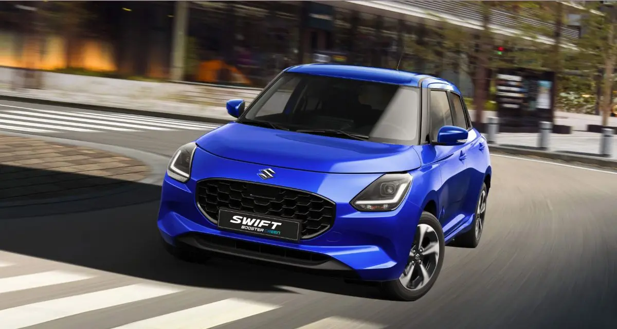 Conoce las características y el precio del Suzuki Swift Boostergreen. Foto: cortesía
