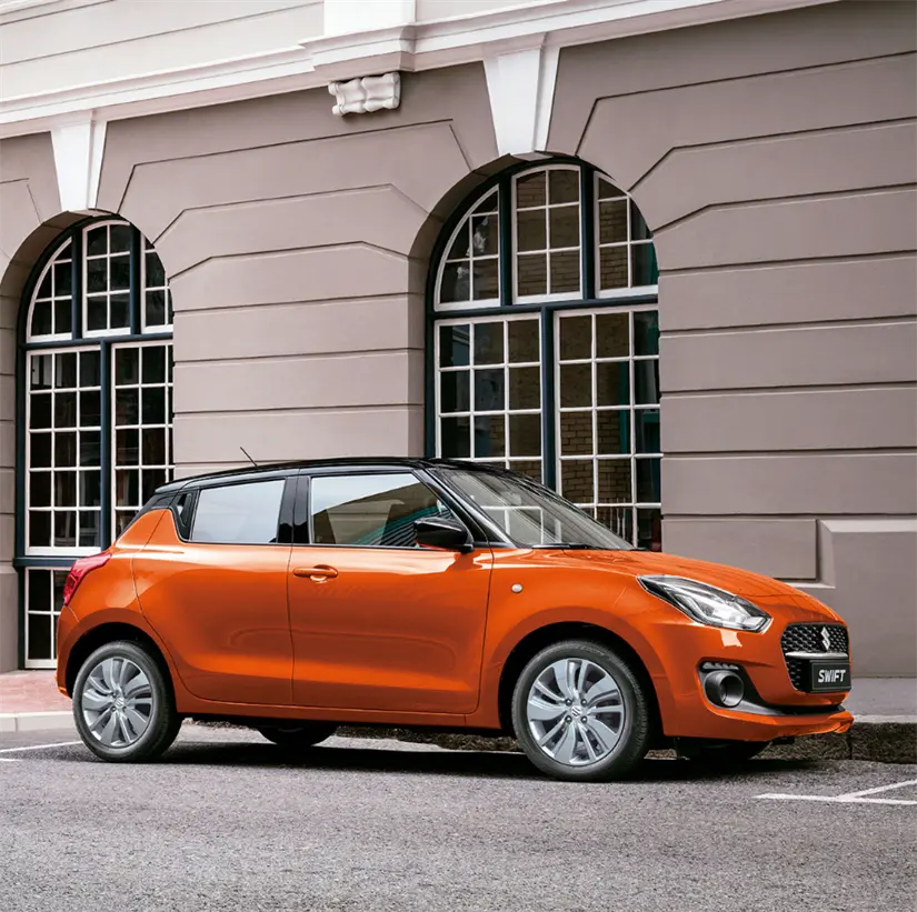 Suzuki Swift Boostergreen. Foto: cortesía.