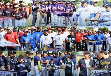 Beisbol en Culiacán: homenaje, pasión y emoción en la Liga CNOP de Segunda Fuerza