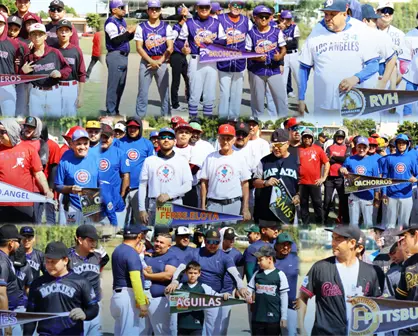 Beisbol en Culiacán: homenaje, pasión y emoción en la Liga CNOP de Segunda Fuerza