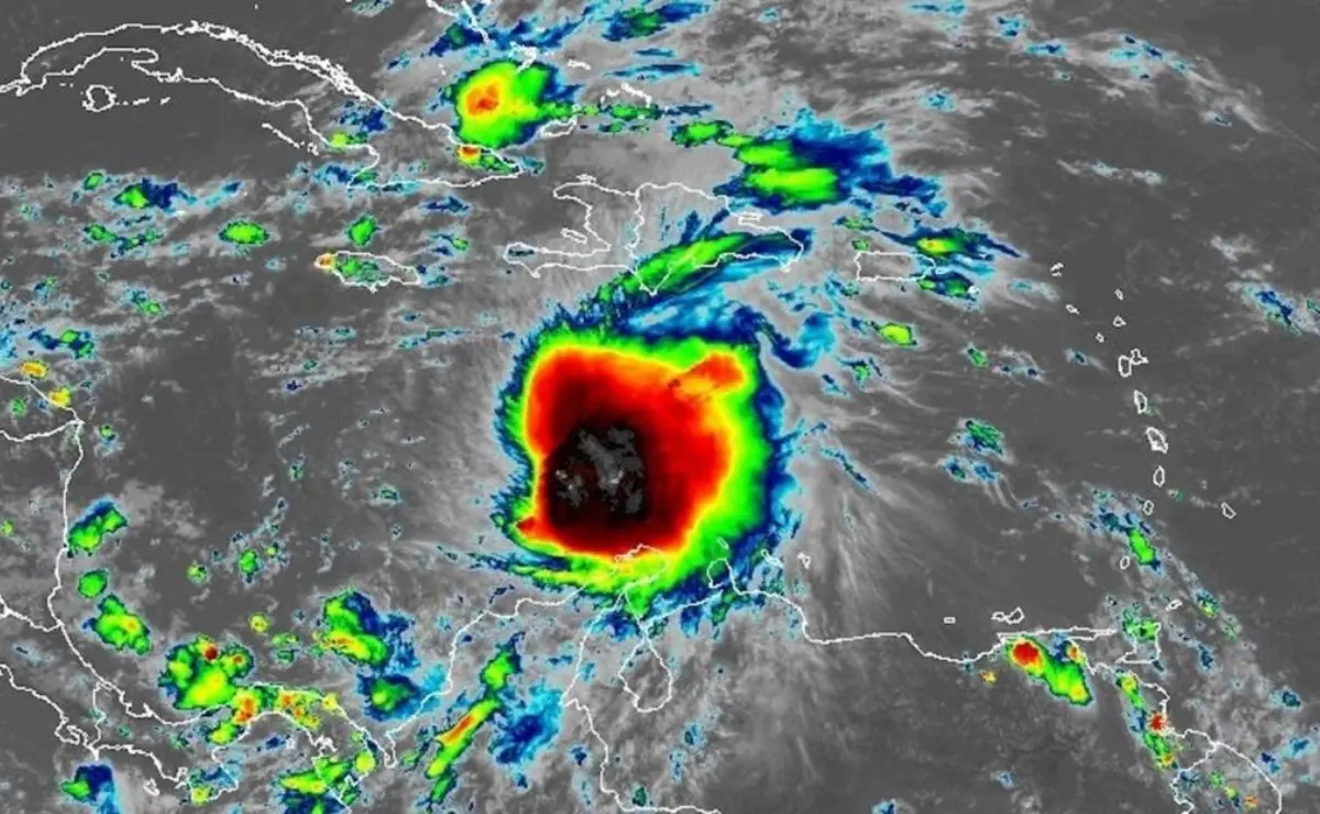La tormenta Melissa se suma a la lista de ciclones de esta temporada 2025. Imagen: Conagua