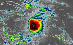 Tormenta tropical Melissa en el Atlántico: ¿afectará a la península de Yucatán?