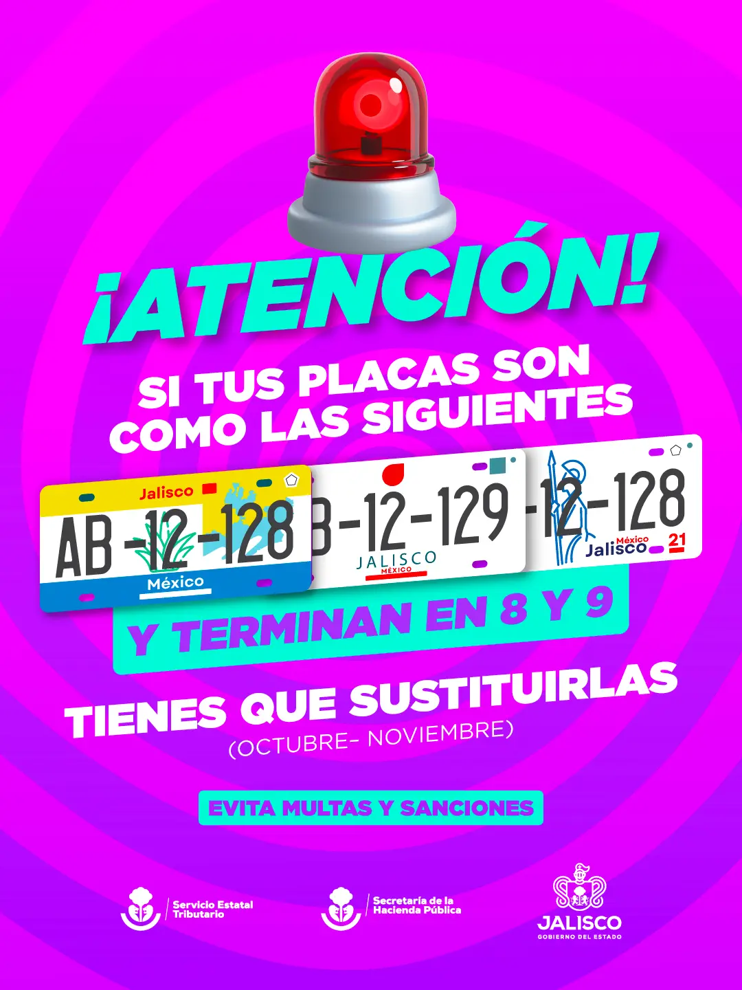 Realiza el cambio de propietario y placas en Guadalajara. Foto: Cortesía.