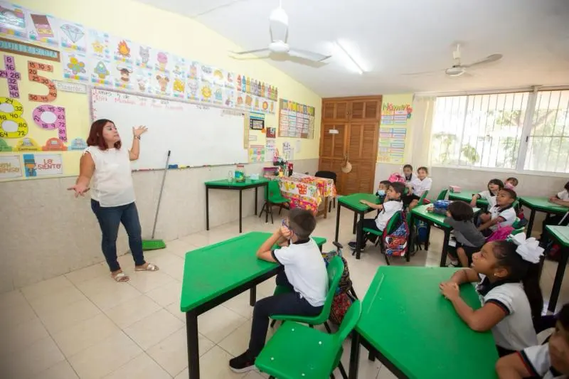 Qué no se te pase la fecha e preinscribe a tus pequeños a este nuevo ciclo escolar 2026-2027. Foto. Cortesía.
