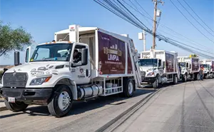 Abren 66 nuevas rutas de recolección de basura en la ciudad de Tijuana