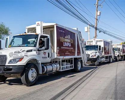 Abren 66 nuevas rutas de recolección de basura en la ciudad de Tijuana