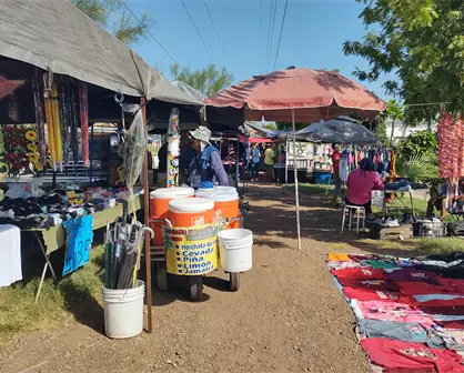 Ahorro, alimentos frescos y tradición: el tianguis Laureles Pinos cada jueves en Culiacán
