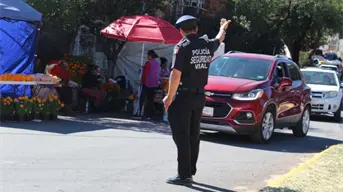 Anuncian calles cerradas y rutas alternas por el Tianguis de Día de Muertos en Zacatecas