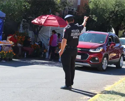 Anuncian calles cerradas y rutas alternas por el Tianguis de Día de Muertos en Zacatecas